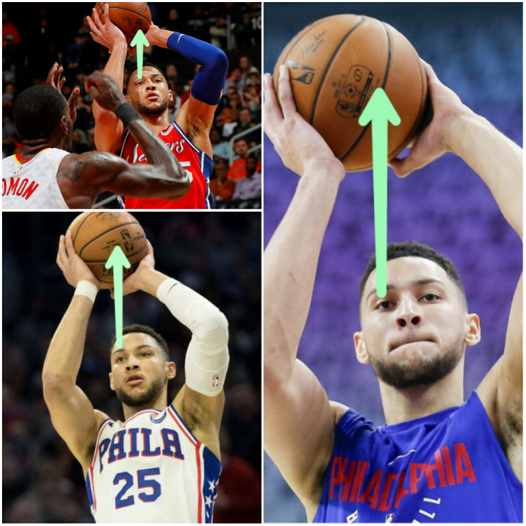 Ben Simmons' Shooting Mechanics | 180 Coaching