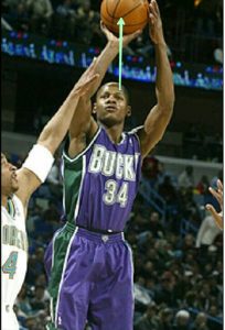 Ray Allen's Shooting Form | 180 Coaching